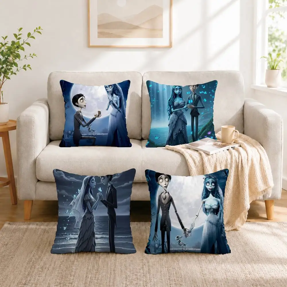 C-Cartoon Corpse Bride Square Double-Sided printed Pillow Case Bedroom Bedside Pillow Sofa Cushion Cover Gift
C-Cartoon Corpse Bride Square Double-Sided printed Pillow Case Bedroom Bedside Pillow Sofa Cushion Cover Gift