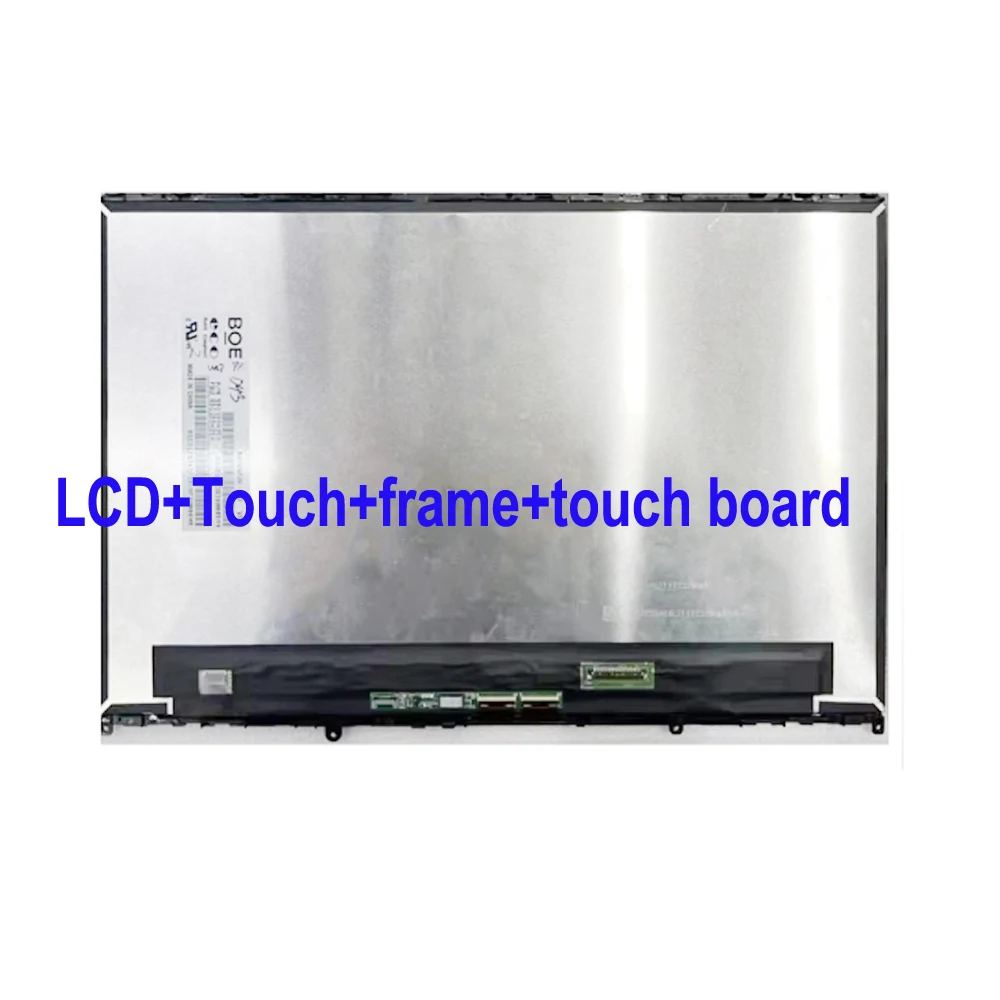 AAA+ 13,3-дюймовый ЖК-дисплей 1920x1200 для Lenovo Yoga 6 13ALC7 82UD Yoga 6 13ABR8 83B2, сенсорный экран в сборе
AAA+ 13,3-дюймовый ЖК-дисплей 1920x1200 для Lenovo Yoga 6 13ALC7 82UD Yoga 6 13ABR8 83B2, сенсорный экран в сборе