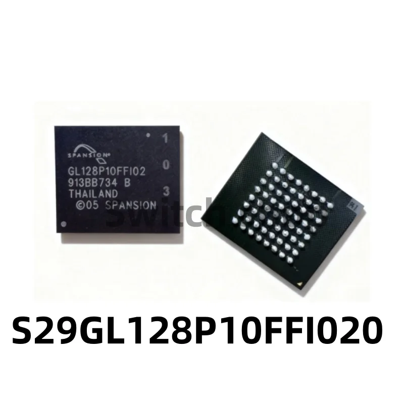 5PCS S29GL128P10FFI020 S29GL128
5PCS S29GL128P10FFI020 S29GL128
