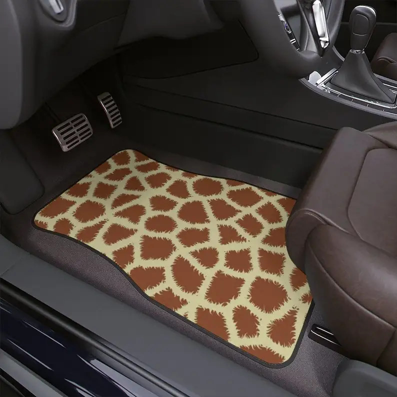 Animal Print Car Floor Mat,Giraffe skin pattern Car Floor Mat,Cute Car Accessories for women,boho car mats,boho interior car dec
Animal Print Car Floor Mat,Giraffe skin pattern Car Floor Mat,Cute Car Accessories for women,boho car mats,boho interior car dec