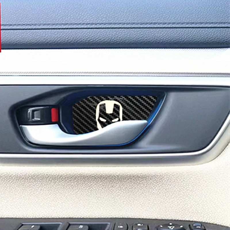 Автомобильные аксессуары для Honda CR-V CRV 5th 2017 2018 2019 2020, логотип на заказ, 4 шт., украшение из углеродного волокна, дверная ручка
Автомобильные аксессуары для Honda CR-V CRV 5th 2017 2018 2019 2020, логотип на заказ, 4 шт., украшение из углеродного волокна, дверная ручка