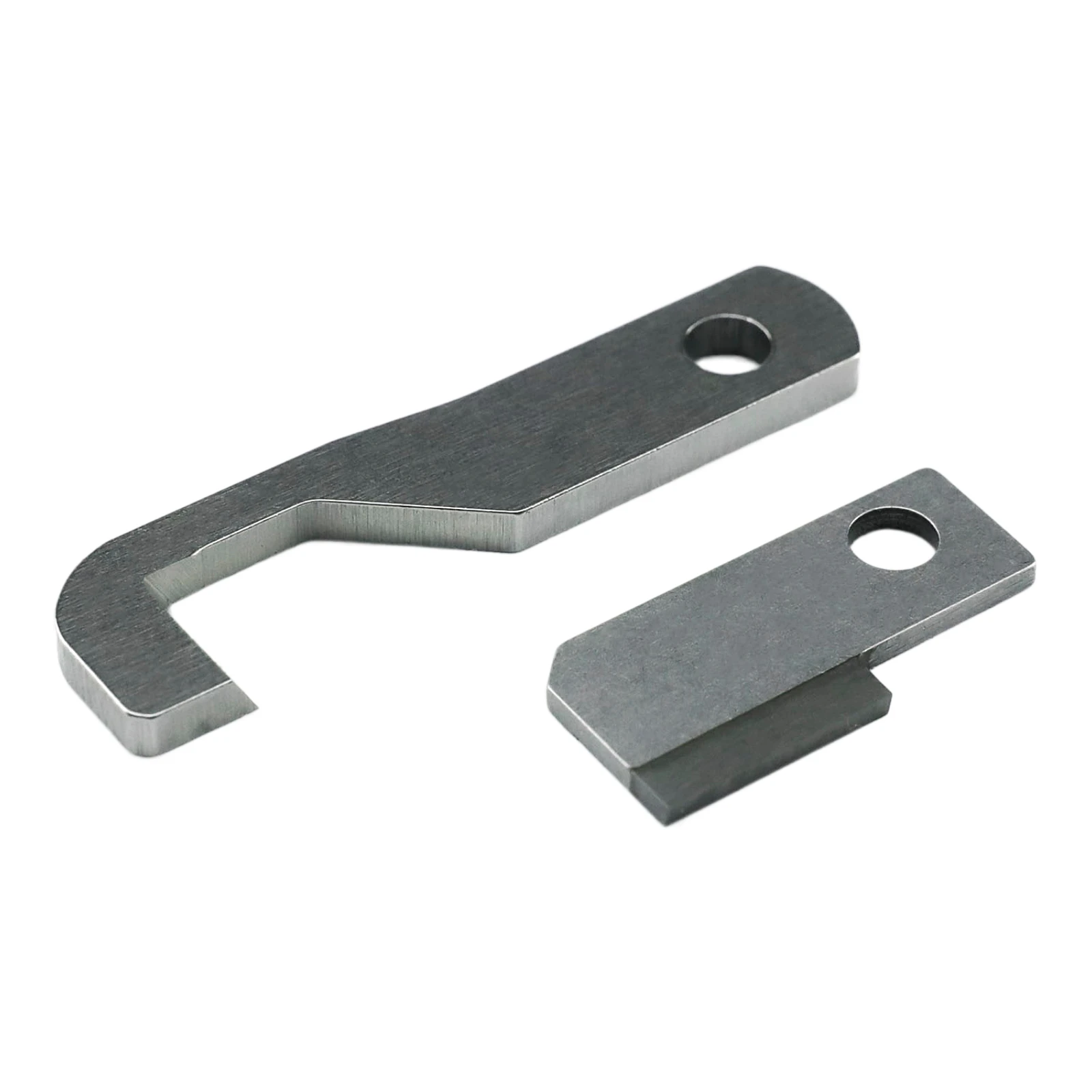 411000034 + 411000035 Upper and Lower Knife For Viking 905, 910, 936 Domestic Overlock Sewing Machines (1 Set)
411000034 + 411000035 Upper and Lower Knife For Viking 905, 910, 936 Domestic Overlock Sewing Machines (1 Set)