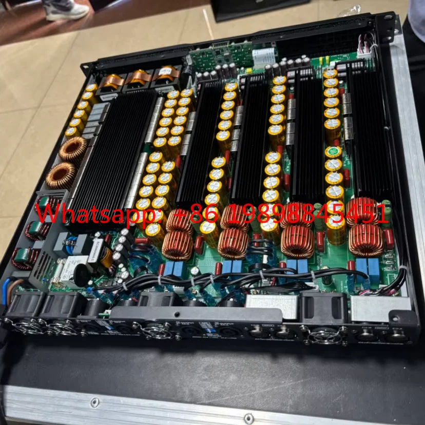 Class D Power Amplifier KTV Professional 4 Channel Class D4300 Amp Sound Professional Audio System
Class D Power Amplifier KTV Professional 4 Channel Class D4300 Amp Sound Professional Audio System