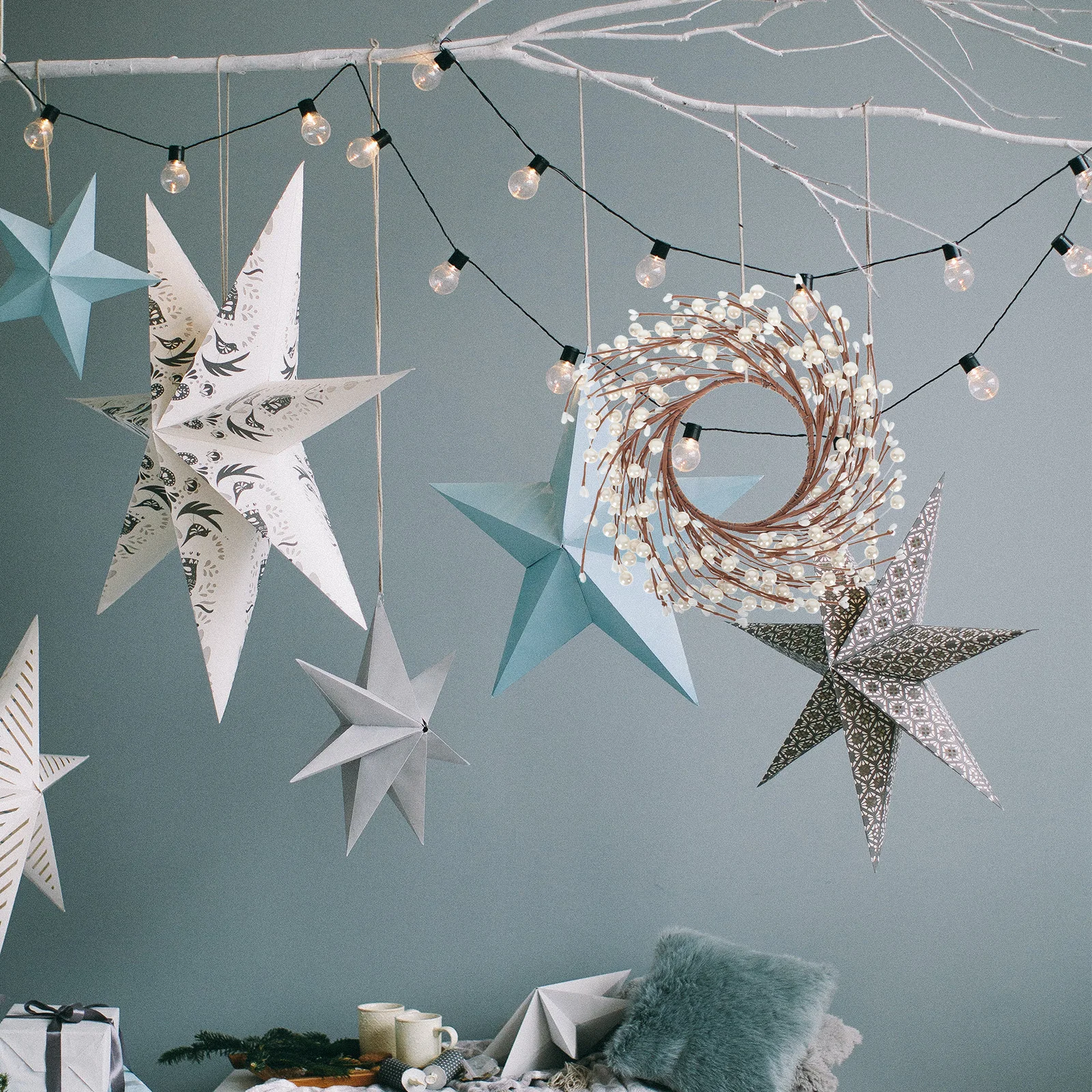 1pc Simulation Pearl Garland Christmas Wreath Handmade Festive Decor For Party Indoor Wall Door Hanging Holiday Decoration
1pc Simulation Pearl Garland Christmas Wreath Handmade Festive Decor For Party Indoor Wall Door Hanging Holiday Decoration