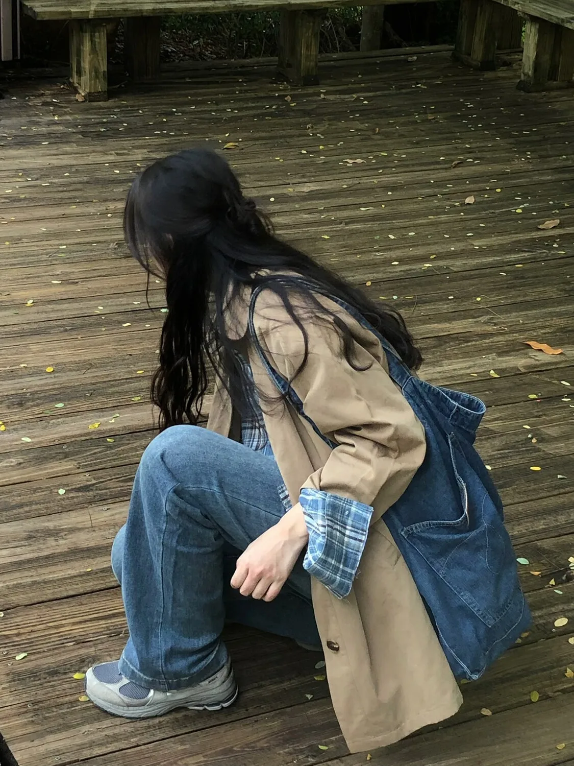 Vintage Sle Women's Coat Jaet Loose Casual Straight Cut Spring Autumn Small Size Korean Version Versatile Cotton Top
Vintage Sle Women's Coat Jaet Loose Casual Straight Cut Spring Autumn Small Size Korean Version Versatile Cotton Top