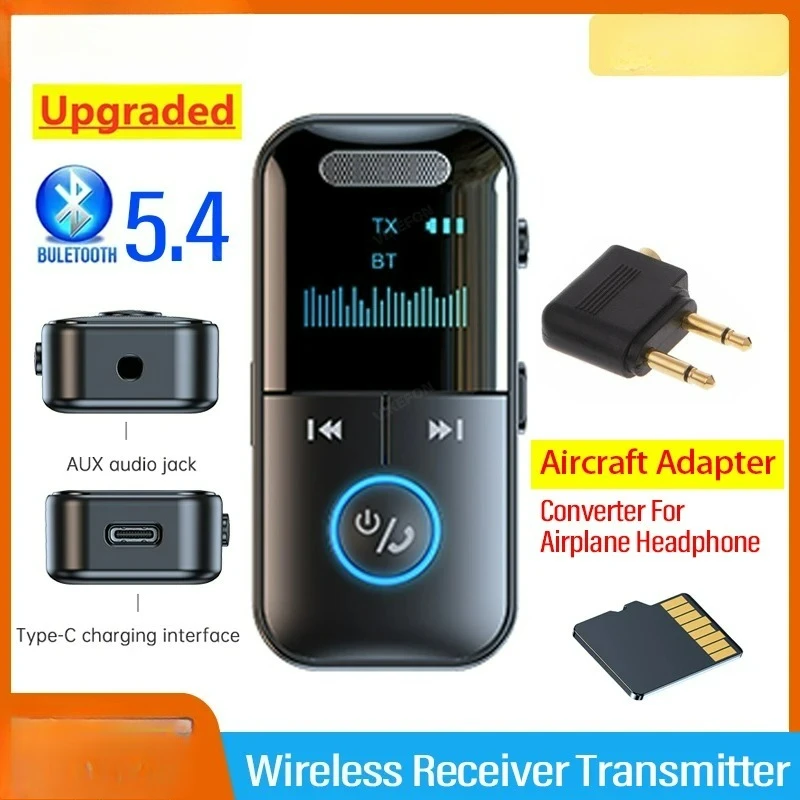 2 в 1 Bluetooth 5,4 аудиоприемник-передатчик 3,5 мм AUX Jack RCA Самолет Беспроводной адаптер Микрофон для автомобильного динамика ПК ТВ Наушники
2 в 1 Bluetooth 5,4 аудиоприемник-передатчик 3,5 мм AUX Jack RCA Самолет Беспроводной адаптер Микрофон для автомобильного динамика ПК ТВ Наушники