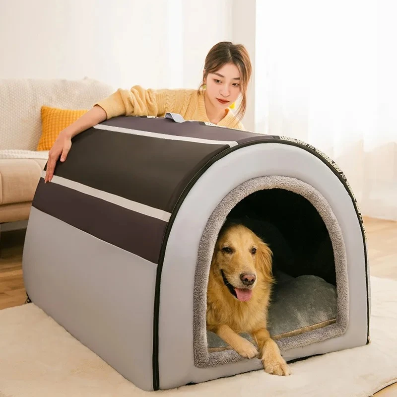 Home Dog Kennel Large Dog House Four Seasons Universal Bed House Removable and Washable House Winter Warm Pet Supplies Z
Home Dog Kennel Large Dog House Four Seasons Universal Bed House Removable and Washable House Winter Warm Pet Supplies Z