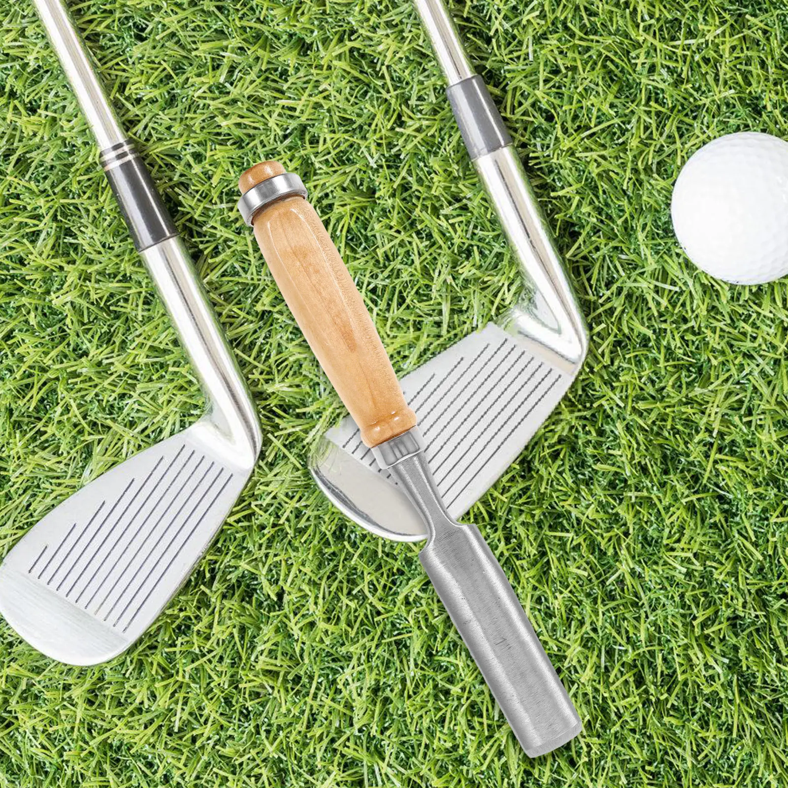 Golf Grip Tape Remover Tool Heavy Duty Reusable Ergonomic Design for Safe Non Damaging Adhesive Removal All Club Types
Golf Grip Tape Remover Tool Heavy Duty Reusable Ergonomic Design for Safe Non Damaging Adhesive Removal All Club Types