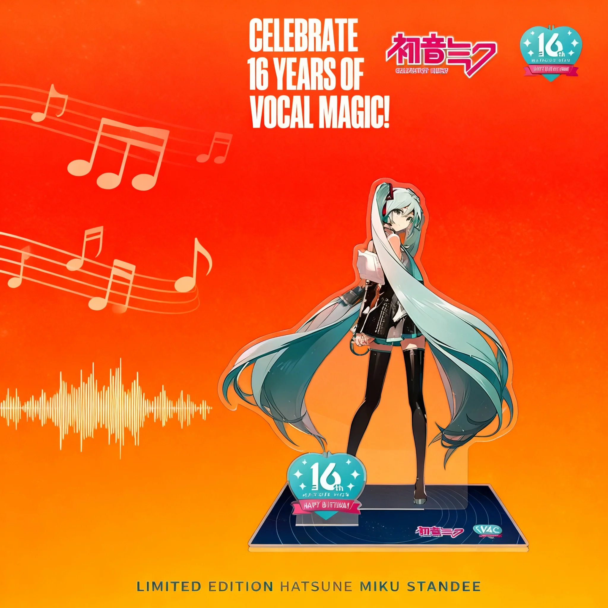 Hatsune Miku Game Anime New Double Sided Acrylic Stand Desktop Scene Figure Collectible Merchandise
Hatsune Miku Game Anime New Double Sided Acrylic Stand Desktop Scene Figure Collectible Merchandise