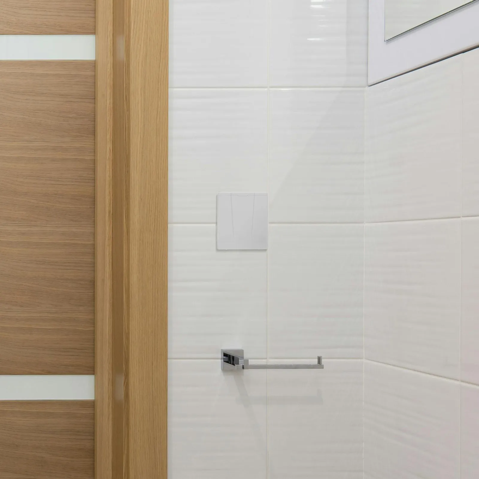 Durable Bathroom Outlet Cover Waterproof ABS Material Good Craftsmanship Protects Sockets from Water Damage Wall Plug Covers
Durable Bathroom Outlet Cover Waterproof ABS Material Good Craftsmanship Protects Sockets from Water Damage Wall Plug Covers