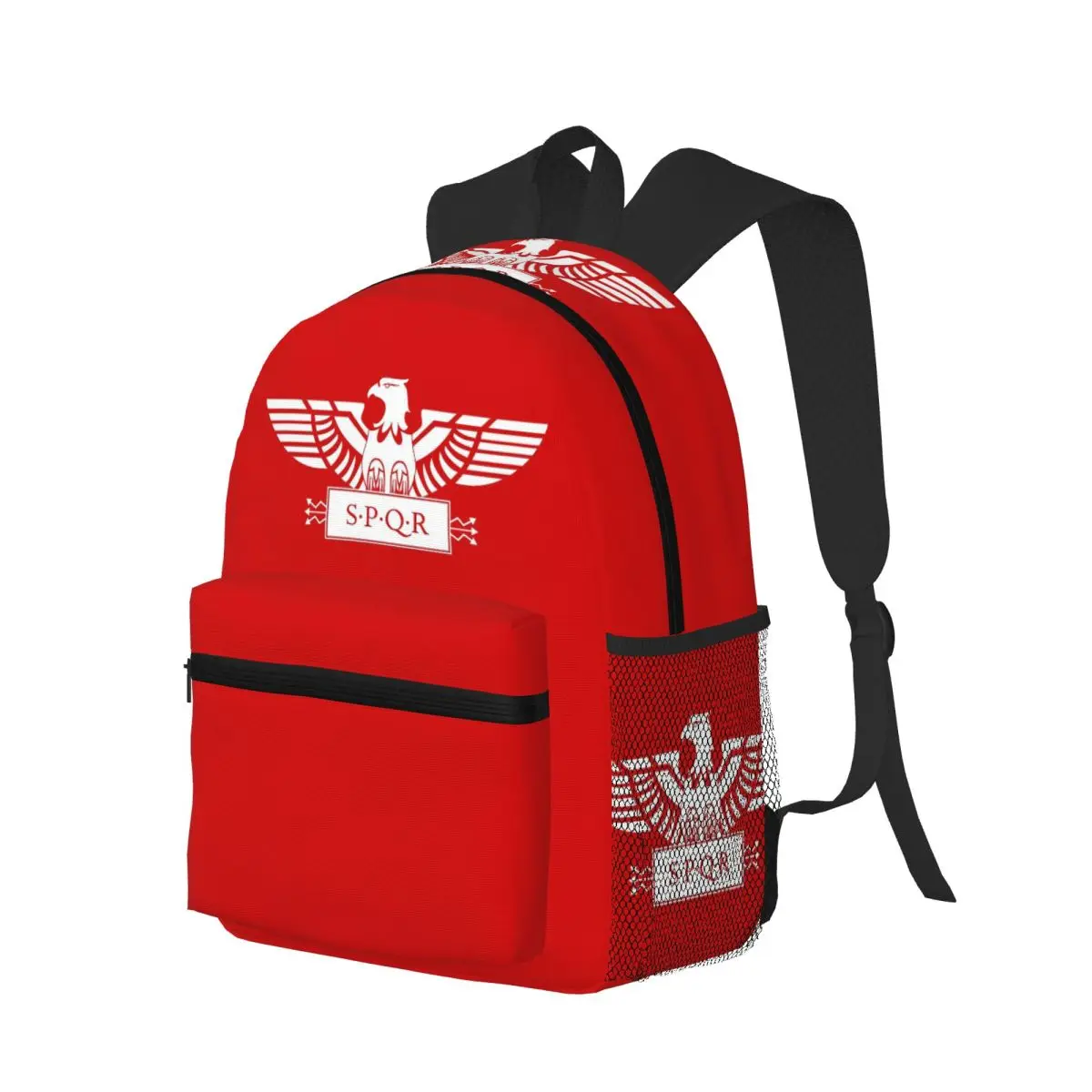 Rome SPQR Roman Student Backpack School Bag Hiking Travel Daypack for Men Women Bookbag Shoulder Bags
Rome SPQR Roman Student Backpack School Bag Hiking Travel Daypack for Men Women Bookbag Shoulder Bags