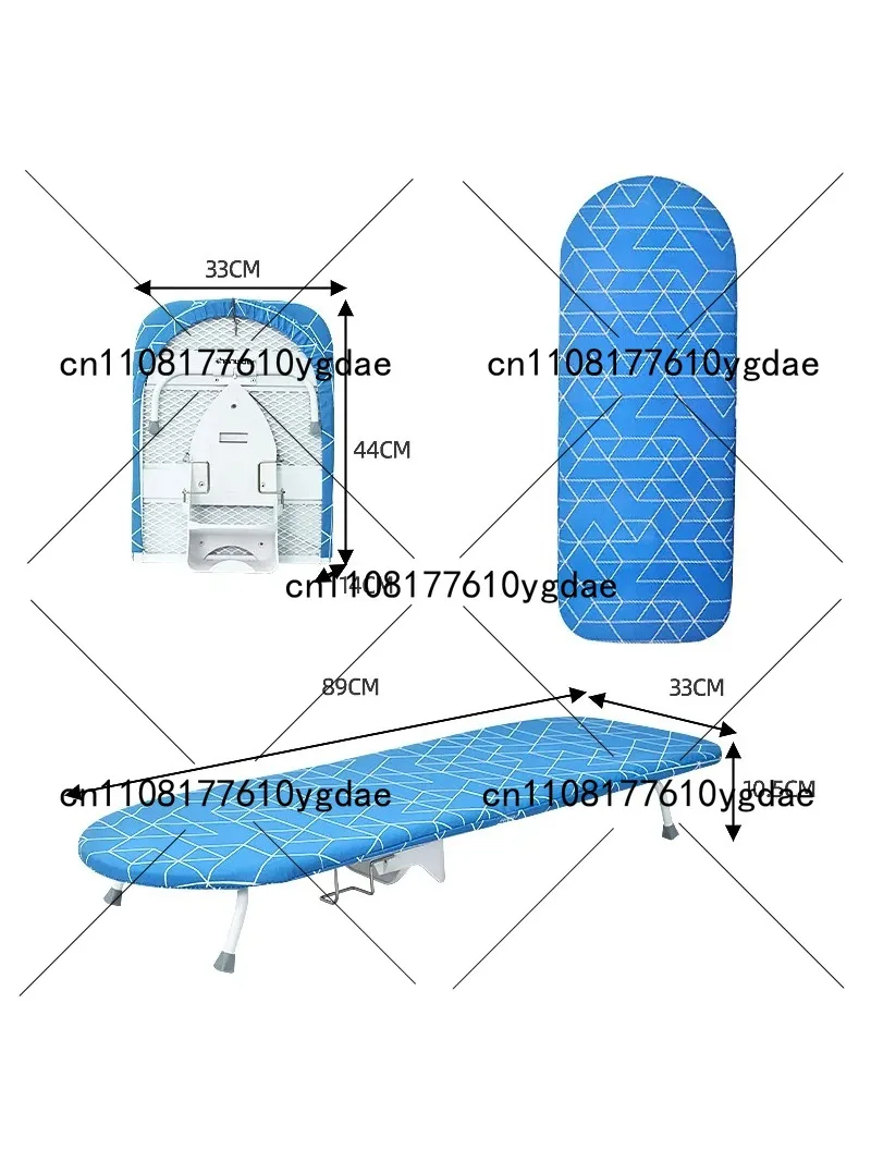 Desktop Ironing Board Board Reinforced Table Ironing Clothes Including Storage Rack Household Iron Board
Desktop Ironing Board Board Reinforced Table Ironing Clothes Including Storage Rack Household Iron Board