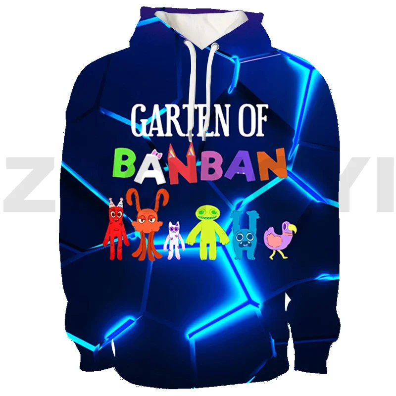 Fashion Casual Sport Style Garten of BanBan 2 Anime Hoodie Harajuku Pullovers Teenager Cosplay Costume Streetwear Men Tracksuit
Fashion Casual Sport Style Garten of BanBan 2 Anime Hoodie Harajuku Pullovers Teenager Cosplay Costume Streetwear Men Tracksuit