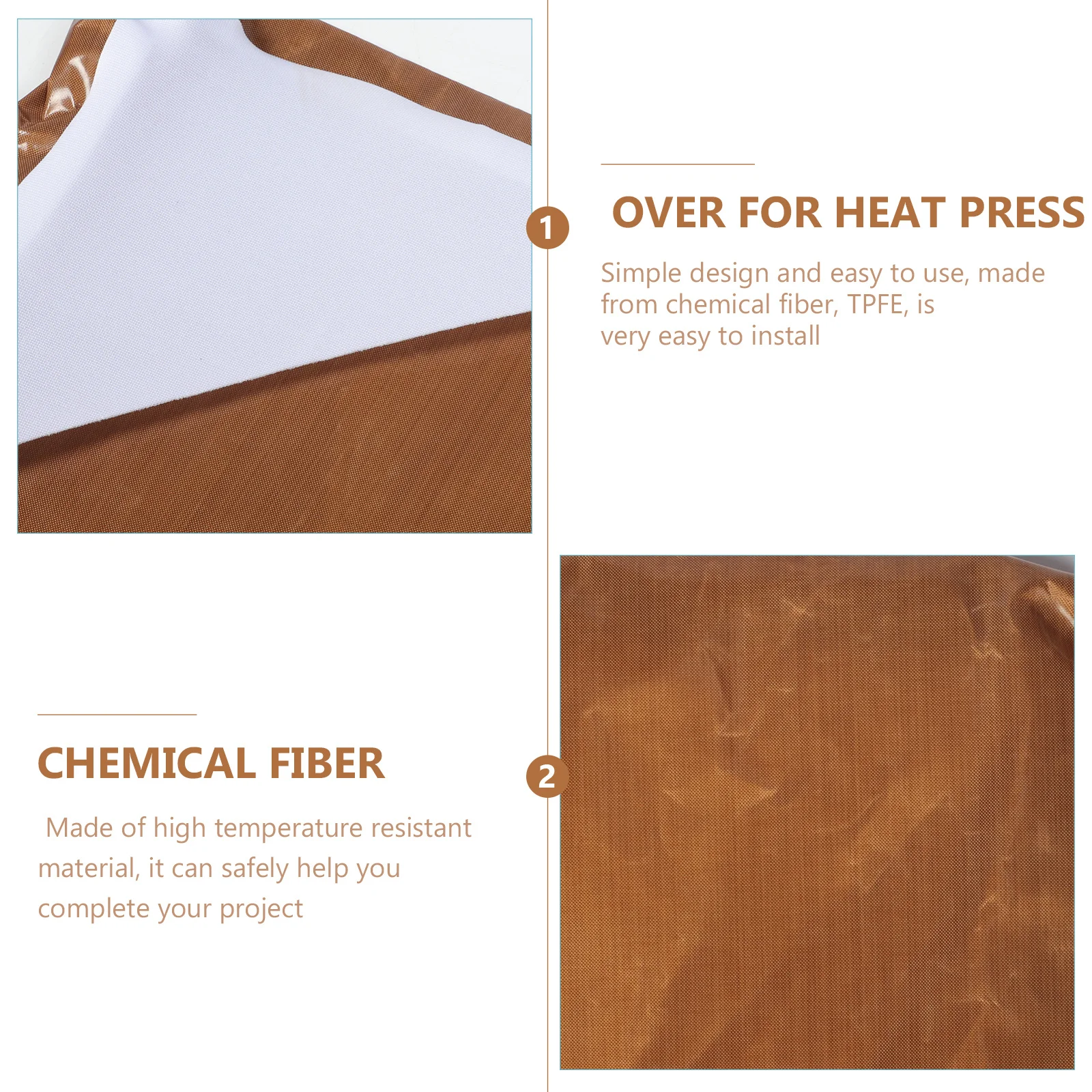 Premium Heating Plate Protective Cover Resistant to Scratches Adhesive Residue Ink Easy Clean for Heat Press Machine Tool
Premium Heating Plate Protective Cover Resistant to Scratches Adhesive Residue Ink Easy Clean for Heat Press Machine Tool