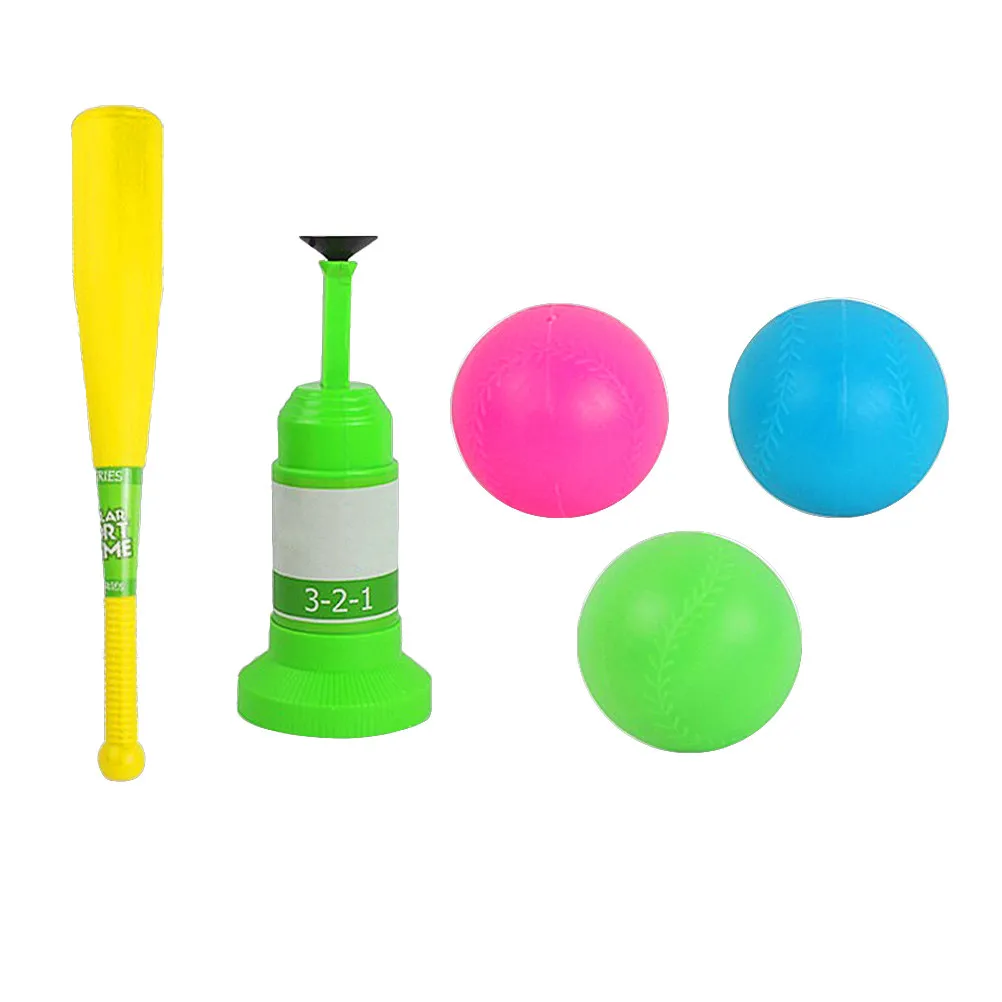 1Set Kids Baseball Set Enhance Batting Accuracy Creative Game Long Lasting Use Indoor Outdoor Kids Baseball Set
1Set Kids Baseball Set Enhance Batting Accuracy Creative Game Long Lasting Use Indoor Outdoor Kids Baseball Set