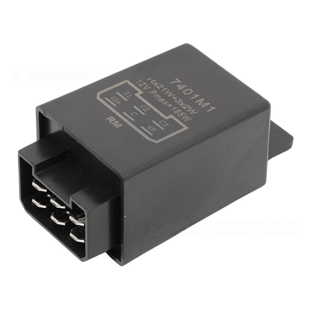 Flasher Sensor Relay 6 Pin for Vintage For Cars and For Tractors 12V Power Specifications Flat Connection OEM 335200160
Flasher Sensor Relay 6 Pin for Vintage For Cars and For Tractors 12V Power Specifications Flat Connection OEM 335200160