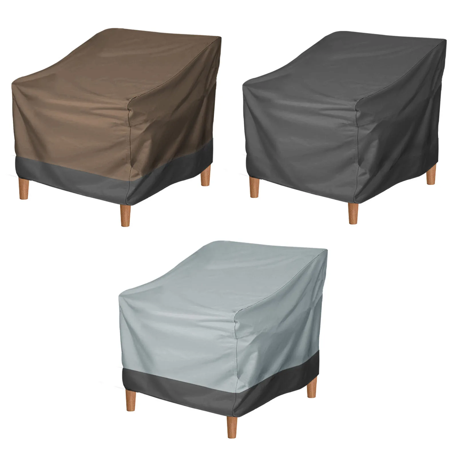 Patio Chair Cover Oxford Cloth Water Resistant Silver Coating Outdoor Furniture Cover for Home Lawn Patio Garden
Patio Chair Cover Oxford Cloth Water Resistant Silver Coating Outdoor Furniture Cover for Home Lawn Patio Garden