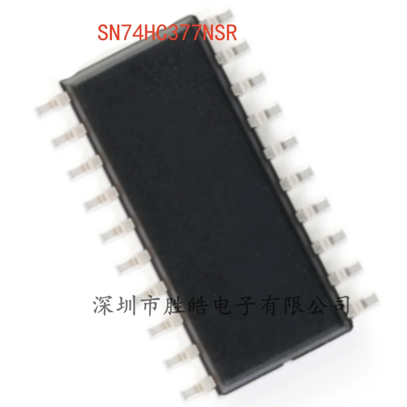 (10PCS) NEW SN74HC377NSR SN74HC377 Octal Class D Flip-Flop Logic Chip SOIC-20 SN74HC377NSR Integrated Circuit
(10PCS) NEW SN74HC377NSR SN74HC377 Octal Class D Flip-Flop Logic Chip SOIC-20 SN74HC377NSR Integrated Circuit