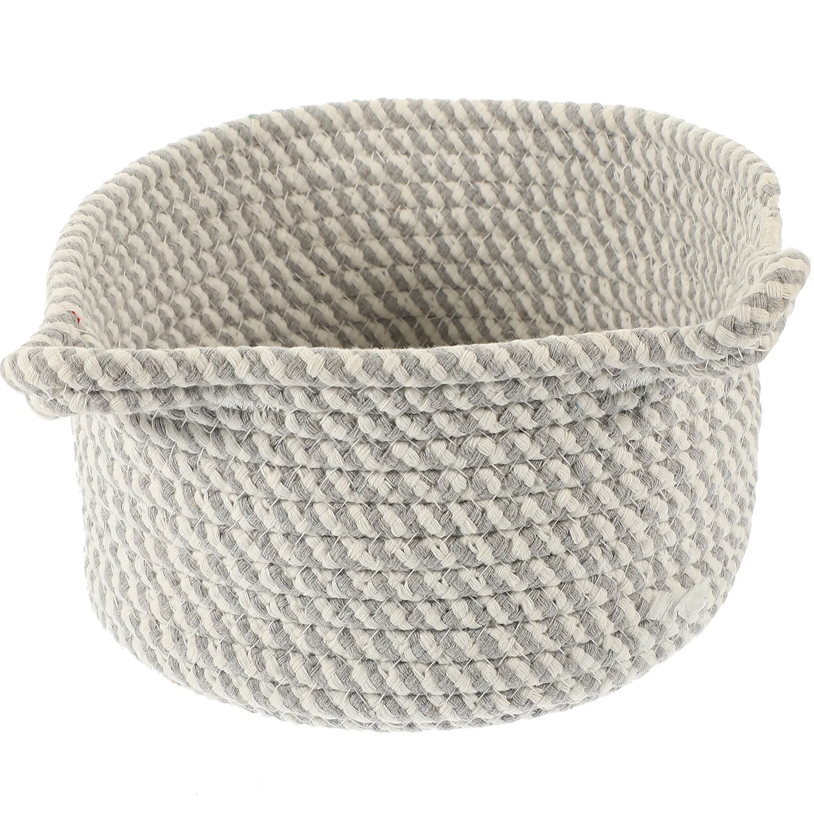 1 Piece Cat Ear Storage Basket Flower Grey Medium Desk ganizer For Cosmetics Snacks Keys Woven Cotton Rope Baskets Practical
1 Piece Cat Ear Storage Basket Flower Grey Medium Desk ganizer For Cosmetics Snacks Keys Woven Cotton Rope Baskets Practical