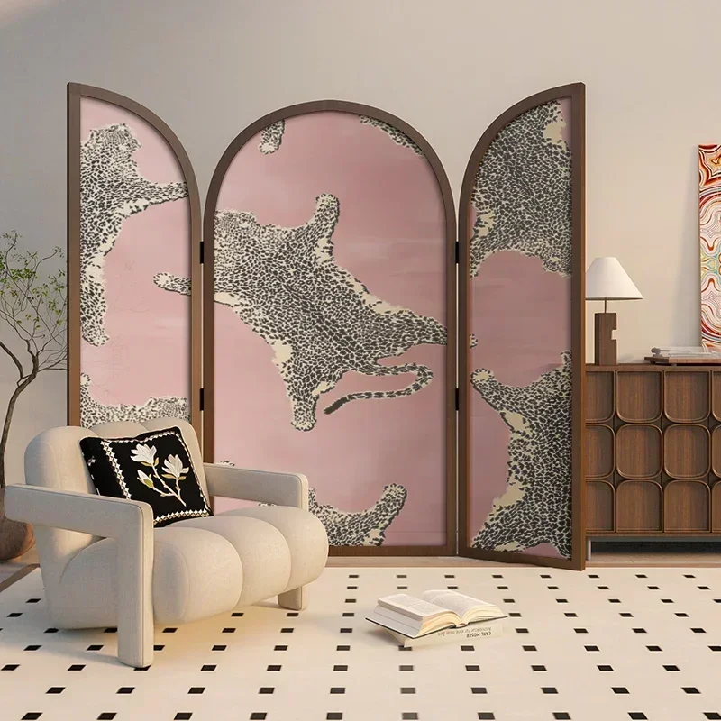 Tiger Skin Solid Wood Screen Partition Living Room Sofa Bedroom Cover Entrance Household Mobile Folding Screen
Tiger Skin Solid Wood Screen Partition Living Room Sofa Bedroom Cover Entrance Household Mobile Folding Screen