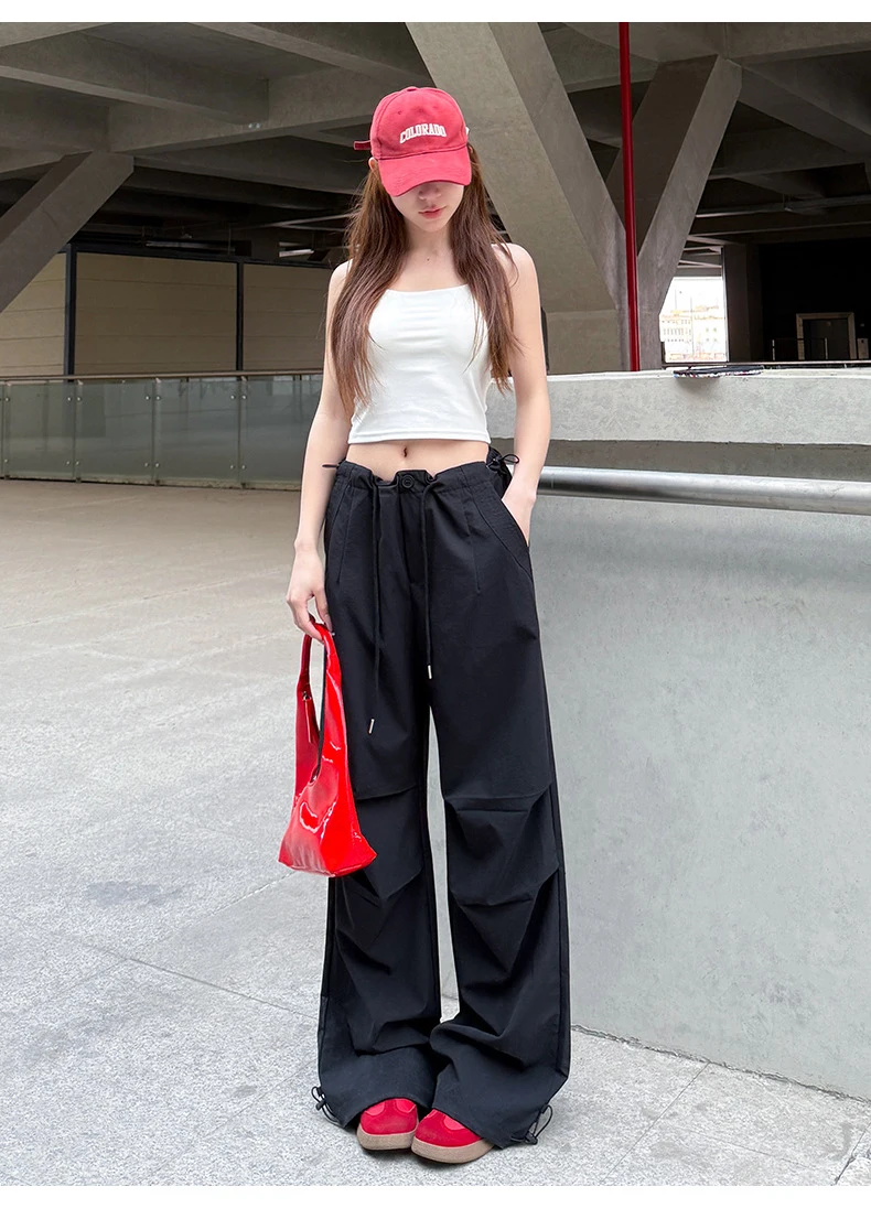 Брюки-карго женские зимние в стиле панк из хлопка, красивые, уютные, тяжелые, на флисовой подкладке, домашняя одежда, теплая, непринужденная, утолщенная, прочная
Брюки-карго женские зимние в стиле панк из хлопка, красивые, уютные, тяжелые, на флисовой подкладке, домашняя одежда, теплая, непринужденная, утолщенная, прочная