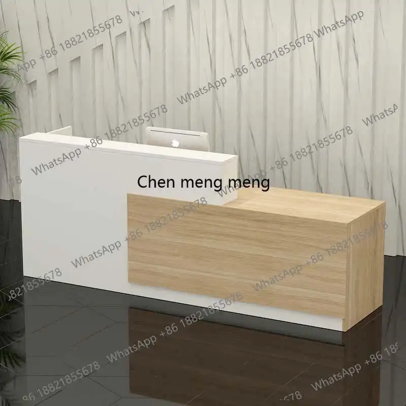 Coffee Shop Counter Reception Desk Shop Beauty Hairdressing Reception Desk Small Modern Luxury Comptoir Caisse Corner Furniture
Coffee Shop Counter Reception Desk Shop Beauty Hairdressing Reception Desk Small Modern Luxury Comptoir Caisse Corner Furniture