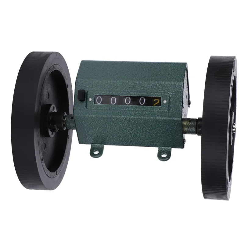 Roll Type Length Meter Counter 5-Digit For Mechanical Transmissions 0-9999.9 Z96-FMeter Counter
Roll Type Length Meter Counter 5-Digit For Mechanical Transmissions 0-9999.9 Z96-FMeter Counter
