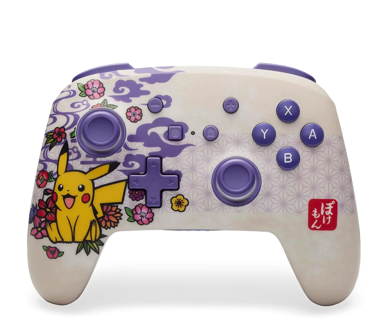 Wireless Controller for Nintendo Switch/Switch 2/Switch Lite/OLED - Floral Design, Bluetooth 5.0, 30hr Battery, Mappable Buttons
Wireless Controller for Nintendo Switch/Switch 2/Switch Lite/OLED - Floral Design, Bluetooth 5.0, 30hr Battery, Mappable Buttons