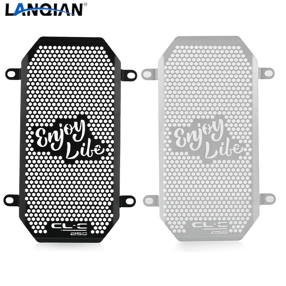 FOR CFMOTO 250CLC 250 CLC CL-C250 Motorcycle Radiator Guard Grille Cover Protector Access
FOR CFMOTO 250CLC 250 CLC CL-C250 Motorcycle Radiator Guard Grille Cover Protector Access
