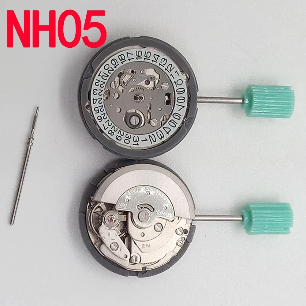 NH05 Automatic Machinery Watch Movement 3 o'clock Calendar Date Setting High Precision Watch Repair Tool watch accessories
NH05 Automatic Machinery Watch Movement 3 o'clock Calendar Date Setting High Precision Watch Repair Tool watch accessories