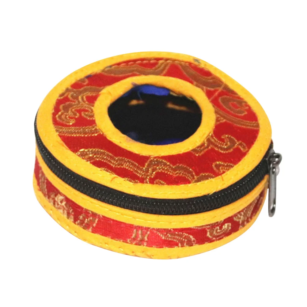 Nepal Handmade Large Meditation Bell Case Color Durable Protective Bag For Bells Tingsha Container Storage Box Smooth
Nepal Handmade Large Meditation Bell Case Color Durable Protective Bag For Bells Tingsha Container Storage Box Smooth