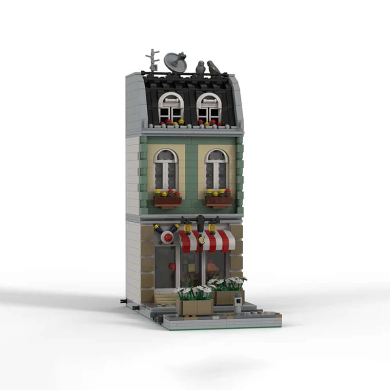 920PCS Creative MOC Building Blocks Modular Sand Green DIY Educational Construction Toy Gift for Kids Christmas
920PCS Creative MOC Building Blocks Modular Sand Green DIY Educational Construction Toy Gift for Kids Christmas