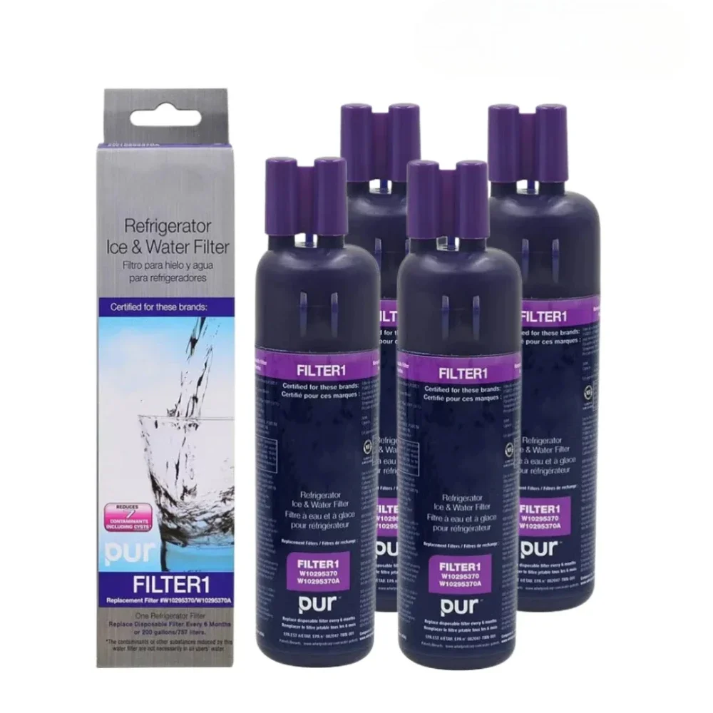 Filter1 Replacement for Everydrop EDR1RXD1 W10295370A P4RFWB P8RFWB2L W10291030 W10295370 W10295370A Refrigerator Water Filter
Filter1 Replacement for Everydrop EDR1RXD1 W10295370A P4RFWB P8RFWB2L W10291030 W10295370 W10295370A Refrigerator Water Filter