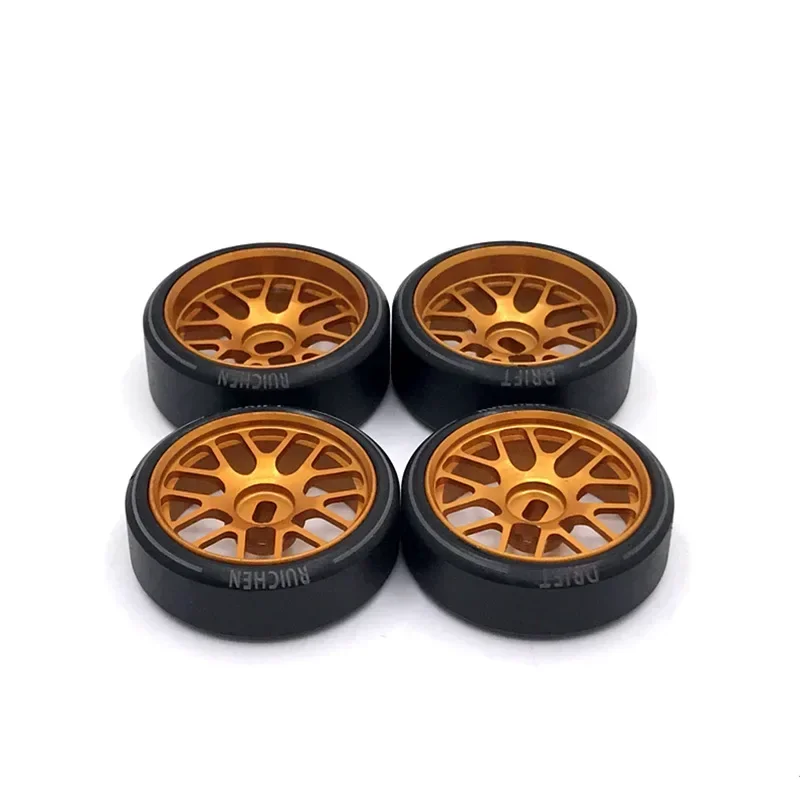 Wltoys Kyosho Mosquito Car 1/28 Remote Control Car Upgraded with Two Wide and Two Narrow Outer Diameter 27mm Drift Wheel Tires
Wltoys Kyosho Mosquito Car 1/28 Remote Control Car Upgraded with Two Wide and Two Narrow Outer Diameter 27mm Drift Wheel Tires