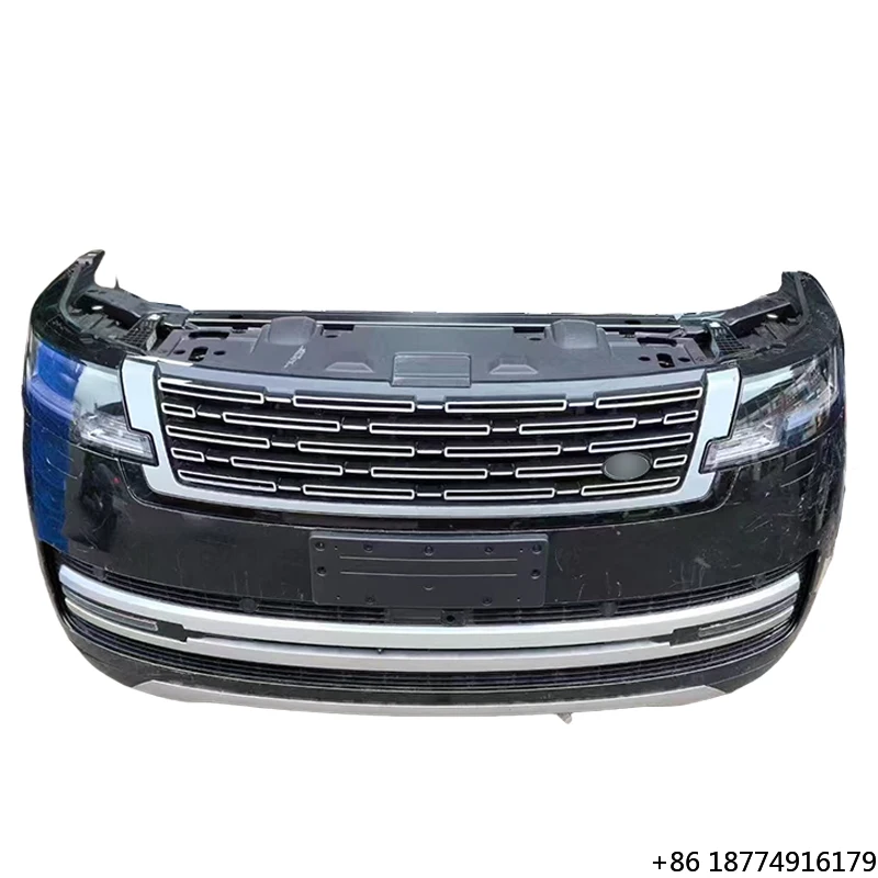 Подходит для Range Rover Sport Executive: передний бампер, фары, решетка радиатора, обвес.
Подходит для Range Rover Sport Executive: передний бампер, фары, решетка радиатора, обвес.