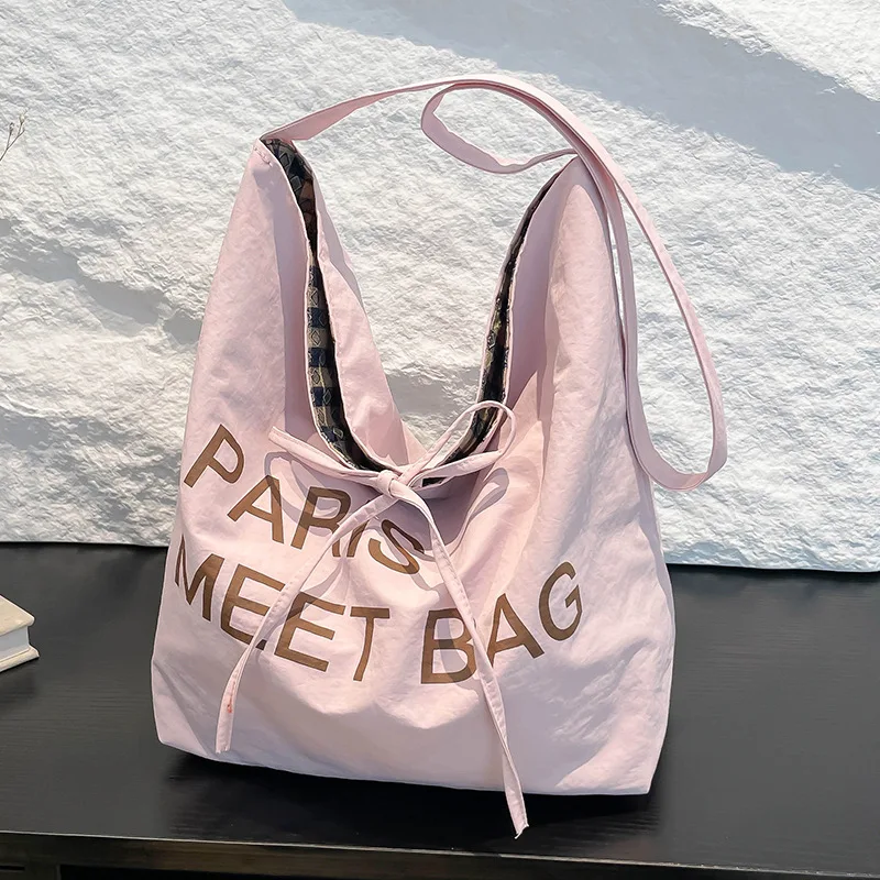 Large Capacity Crossbody Bags for Women Shoulder Bag Simple Tote Bag for Women Designer Bag Nylon Sports Bags Designer Bags Sac
Large Capacity Crossbody Bags for Women Shoulder Bag Simple Tote Bag for Women Designer Bag Nylon Sports Bags Designer Bags Sac