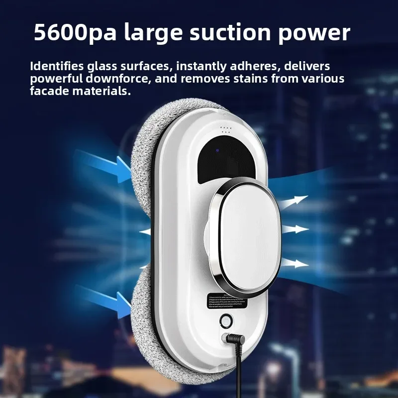 Intelligent window cleaning robot, vacuum cleaner, robot window cleaner, electric glass cleaning, remote control
Intelligent window cleaning robot, vacuum cleaner, robot window cleaner, electric glass cleaning, remote control