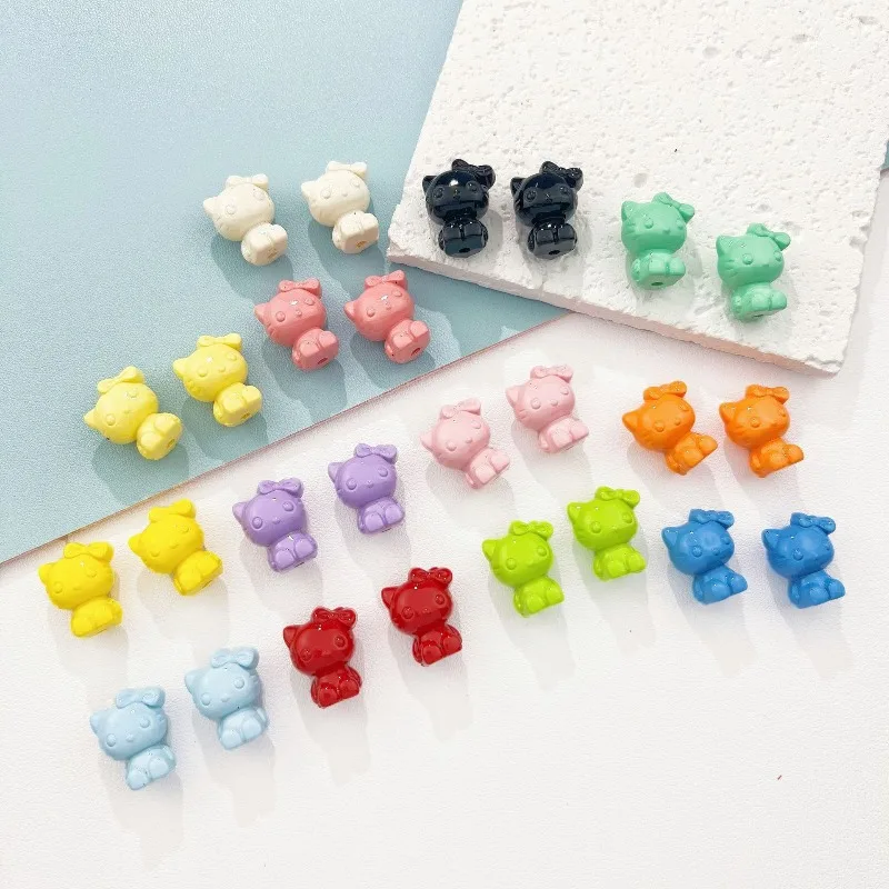 Hello Kitty Cartoon Bead Hole 2mm Bag Hanging Accessories Keychain Diy Accessories Acrylic Mobile Phone Chain Loose Beads
Hello Kitty Cartoon Bead Hole 2mm Bag Hanging Accessories Keychain Diy Accessories Acrylic Mobile Phone Chain Loose Beads