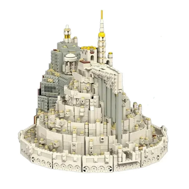 2023 New MOC-149803 White City Modular Middle-earth Church 10256 Alternative Design 3498 Building Blocks Toy Christmas Present
2023 New MOC-149803 White City Modular Middle-earth Church 10256 Alternative Design 3498 Building Blocks Toy Christmas Present