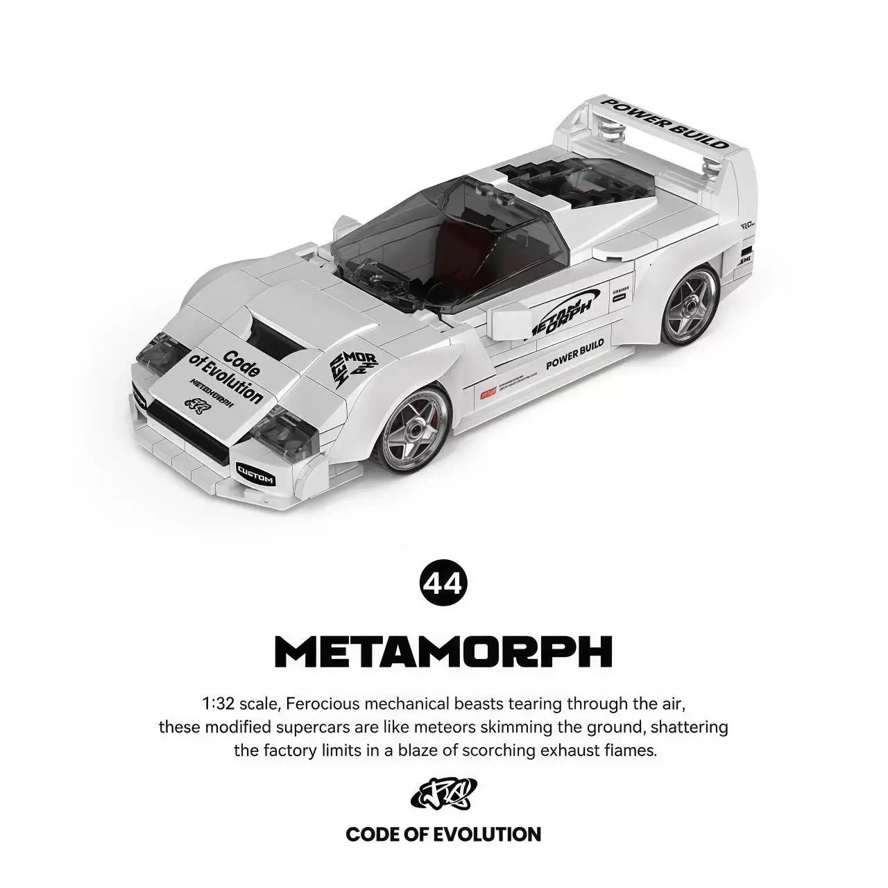 XINYU PB8844 Ferrari sports car
XINYU PB8844 Ferrari sports car