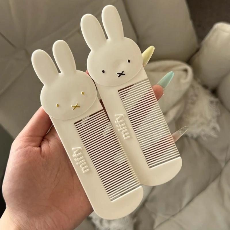 New Kawaii Miffy Anti-static High-appearance-level Hair Comb Portable and Durable A Fashionable Gift for Girls
New Kawaii Miffy Anti-static High-appearance-level Hair Comb Portable and Durable A Fashionable Gift for Girls