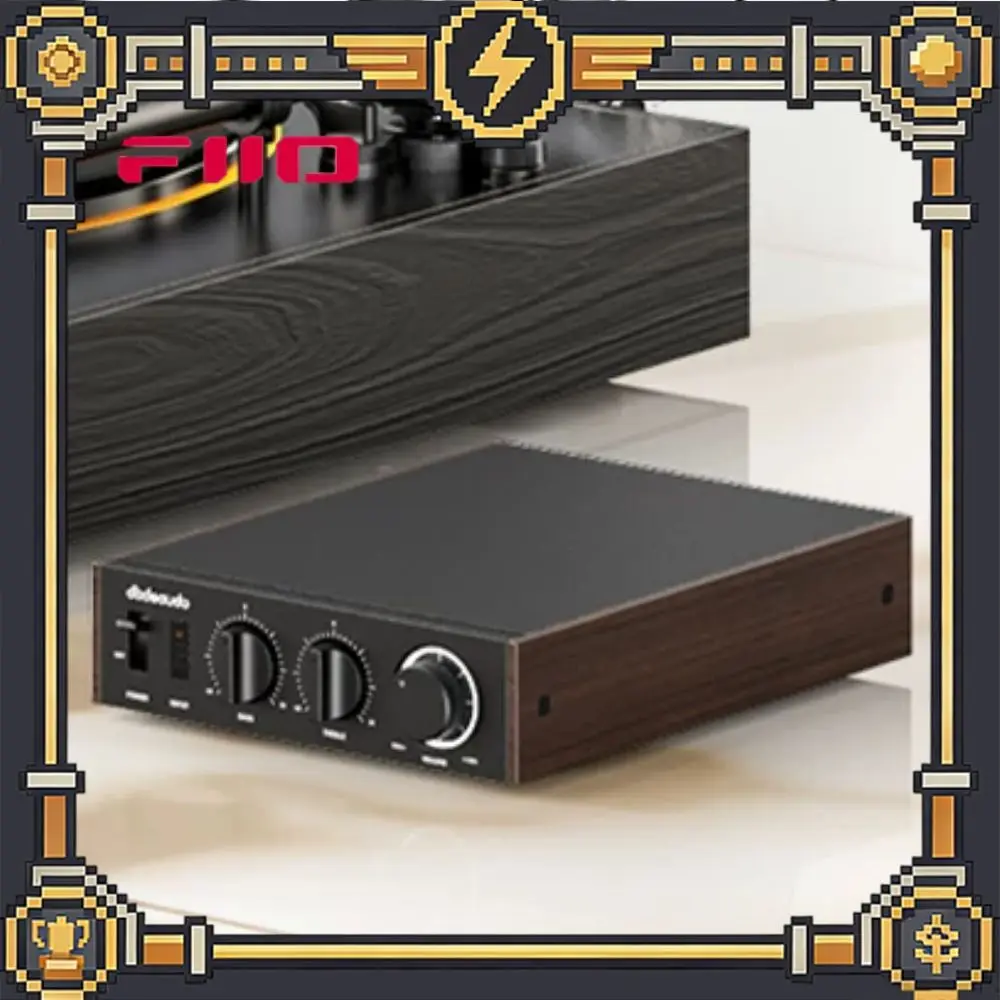 FiiO LEVEL1 Amplifier High-definition Audio Power Bluetooth6.0 SBC/LDAC Household HiFi Amplifier 600W SW/PRE Output With Knob
FiiO LEVEL1 Amplifier High-definition Audio Power Bluetooth6.0 SBC/LDAC Household HiFi Amplifier 600W SW/PRE Output With Knob