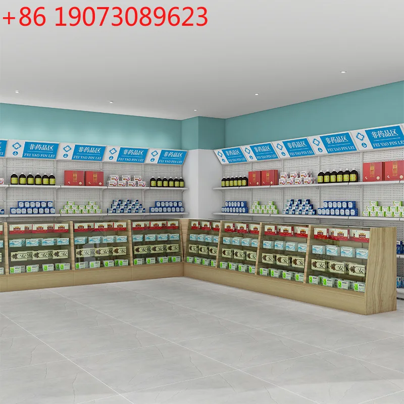 Baolong Cabinet Pharmacy Shelf Display Cabinet Chinese and Western Medicine Glass Front Cabinet Pharmacy Clinic Prescription
Baolong Cabinet Pharmacy Shelf Display Cabinet Chinese and Western Medicine Glass Front Cabinet Pharmacy Clinic Prescription