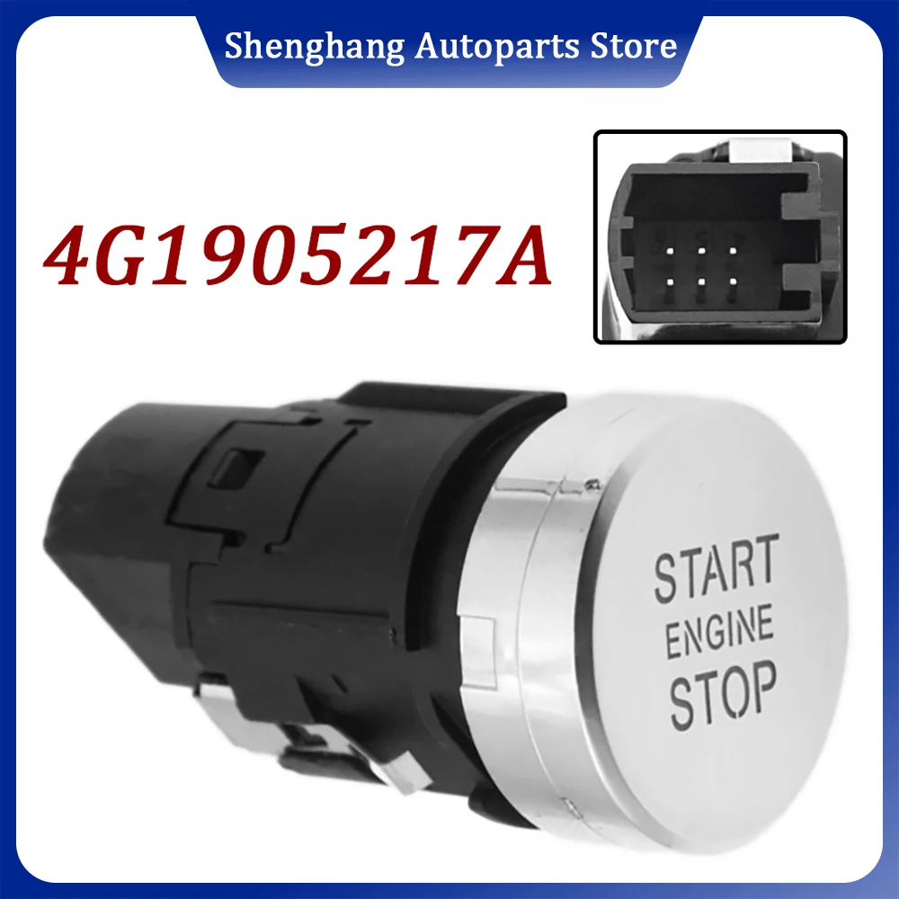 Engine Start Stop Switch Push Button 4G1905217A 4G1 905 217 A For Audi A6 C7 S6 A7 RS7 2012-2018
Engine Start Stop Switch Push Button 4G1905217A 4G1 905 217 A For Audi A6 C7 S6 A7 RS7 2012-2018