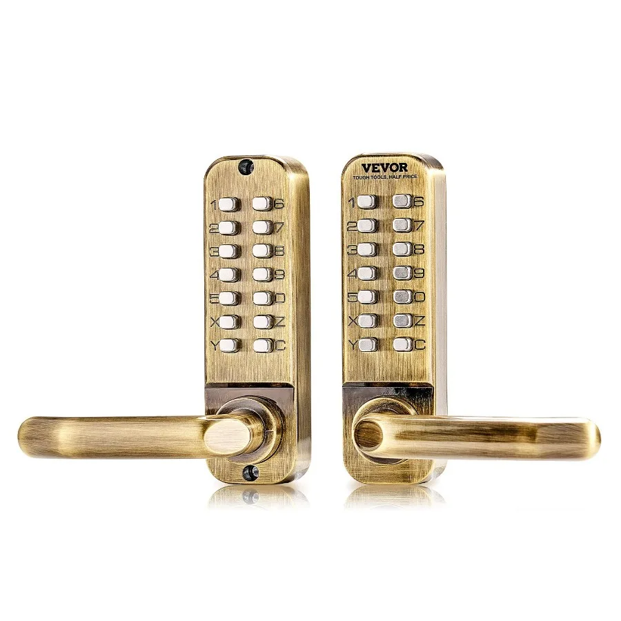 Mechanical Keyless Entry Door Lock 14 Key Mechanical Door Lock for Outdoor Fence
Mechanical Keyless Entry Door Lock 14 Key Mechanical Door Lock for Outdoor Fence