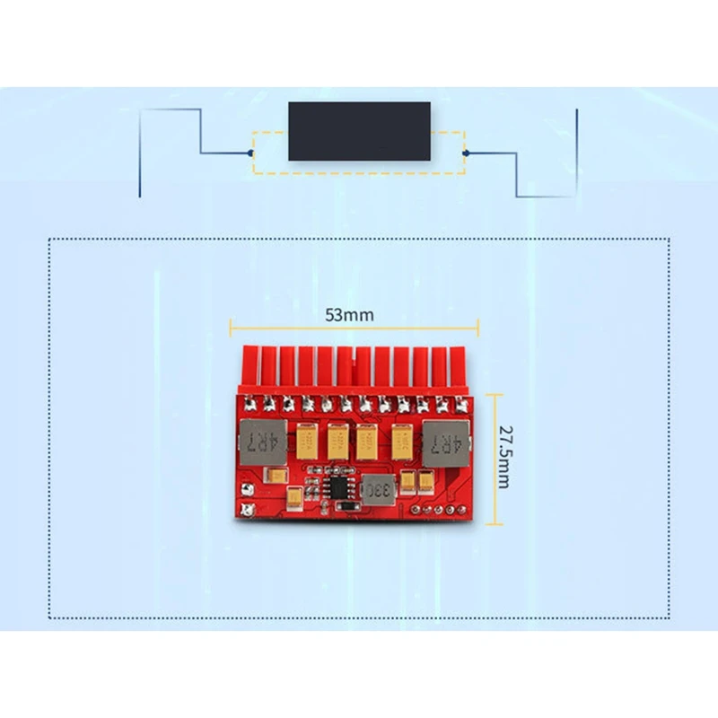Блок питания OK DC ATX PICO-BOX 12V 160W Pico ATX Switch Peak PSU 24Pin MINI ITX DC для автомобиля, ATX ПК, с широким диапазоном входного напряжения
Блок питания OK DC ATX PICO-BOX 12V 160W Pico ATX Switch Peak PSU 24Pin MINI ITX DC для автомобиля, ATX ПК, с широким диапазоном входного напряжения