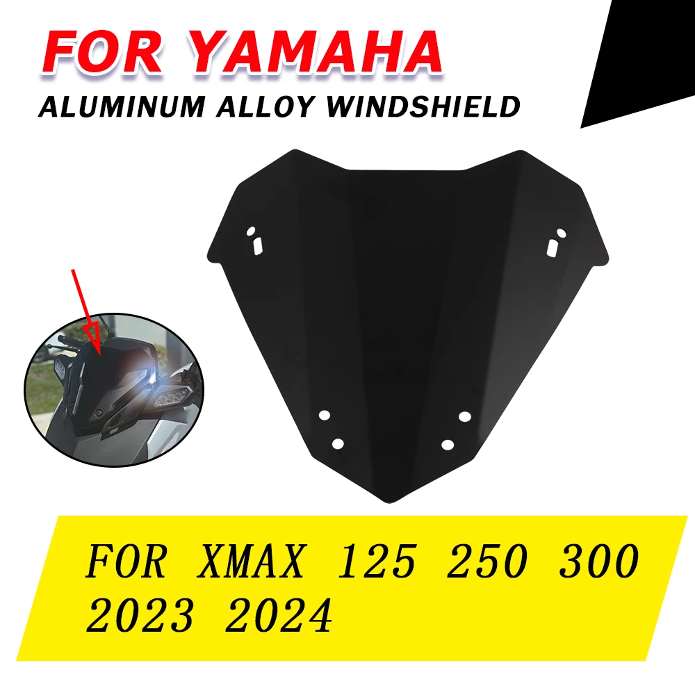 Для YAMAHA XMAX300 X-MAX 300 XMAX 300 125 250 2023 2024, аксессуары для мотоциклов, алюминиевый экран, обтекатель лобового стекла
Для YAMAHA XMAX300 X-MAX 300 XMAX 300 125 250 2023 2024, аксессуары для мотоциклов, алюминиевый экран, обтекатель лобового стекла