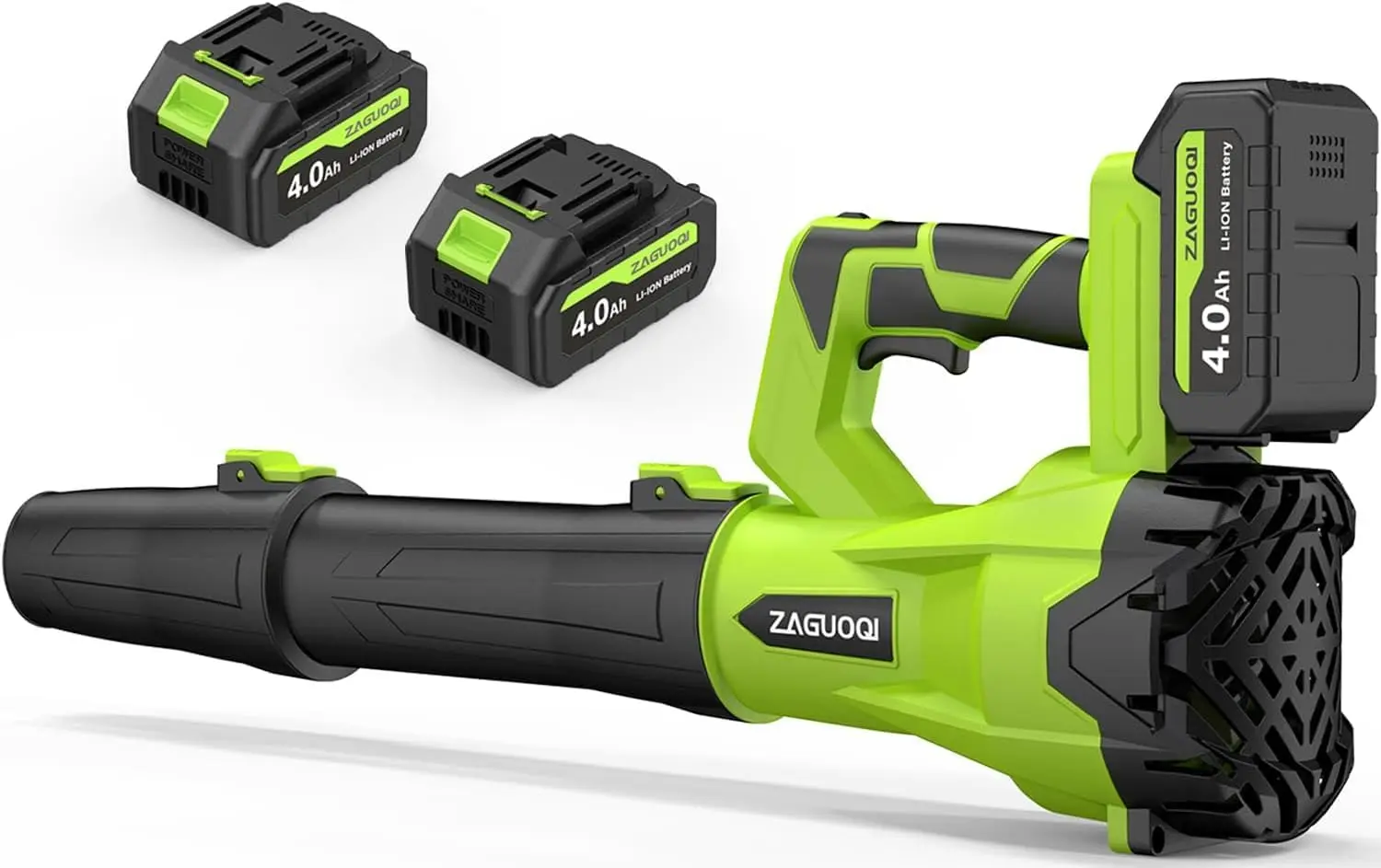 650CFM 288MPH Cordless Leaf Blower, 2x4.0Ah Batteries, 6 Speeds, 20V Handheld for Lawn & Patio
650CFM 288MPH Cordless Leaf Blower, 2x4.0Ah Batteries, 6 Speeds, 20V Handheld for Lawn & Patio