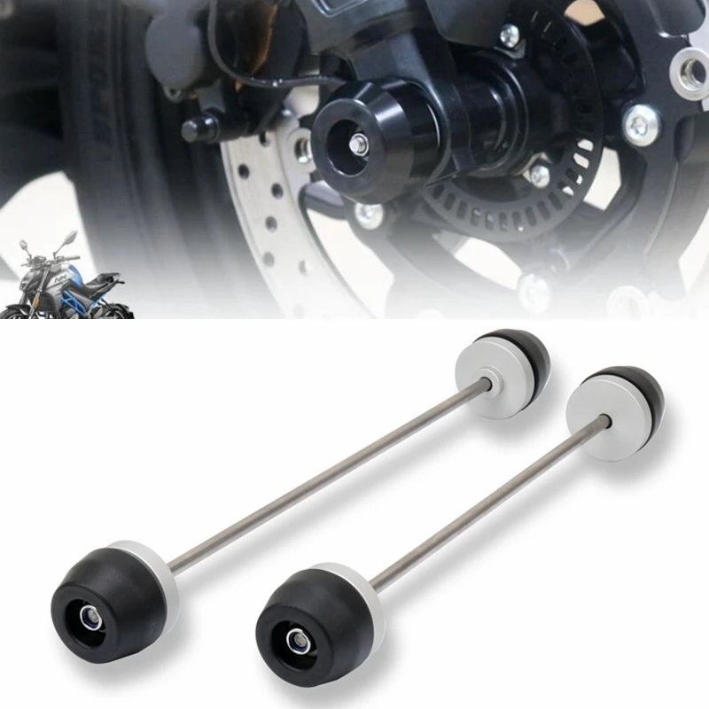 Motorcycle Accessories Front & Rear Axle Fork Crash Sliders Wheel Protector Fit For 800NK 800 NK 2023 For 800MT 800 MT 2021-2023
Motorcycle Accessories Front & Rear Axle Fork Crash Sliders Wheel Protector Fit For 800NK 800 NK 2023 For 800MT 800 MT 2021-2023