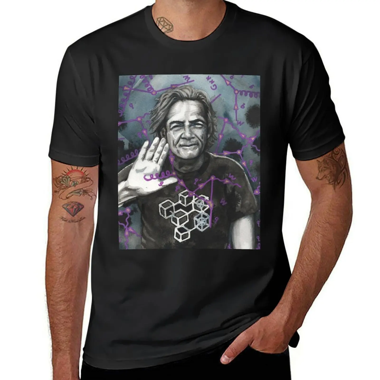 Richard Feynman T-Shirt vintage anime shirt anime tshirt blacks baggy shirts slim fit t shirts for men 
Richard Feynman T-Shirt vintage anime shirt anime tshirt blacks baggy shirts slim fit t shirts for men